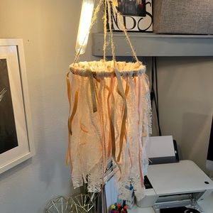 Boho Ribbon Nursery Decor